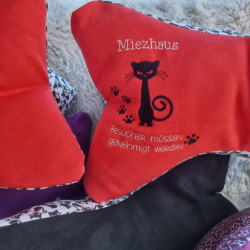 Stickdatei - Miezhaus 2